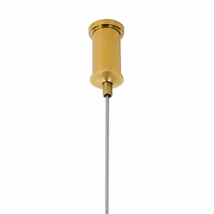 MOOSEE Lampa wisząca RING 80 - złoty