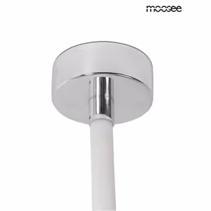 MOOSEE Lampa wisząca LASSO 300 Smart - srebrny