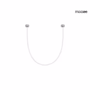 MOOSEE Lampa wisząca LASSO 300 Smart - srebrny