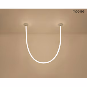 MOOSEE Lampa wisząca LASSO 300 Smart - srebrny