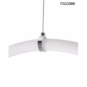 MOOSEE Lampa wisząca LASSO 300 Smart - srebrny