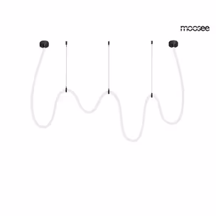 MOOSEE Lampa wisząca LASSO 600 Smart - czarny