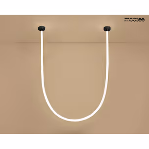 MOOSEE Lampa wisząca LASSO 600 Smart - czarny