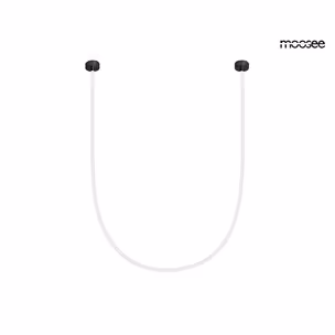 MOOSEE Lampa wisząca LASSO 600 Smart - czarny