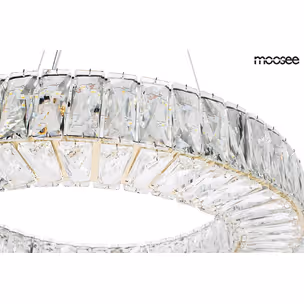 MOOSEE Lampa wisząca ALLISIA 80 - złoty