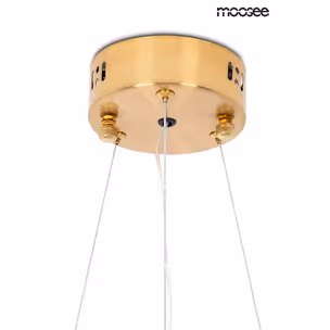 MOOSEE Lampa wisząca ALLISIA 80 - złoty