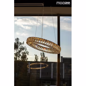 MOOSEE Lampa wisząca ALLISIA 80 - złoty