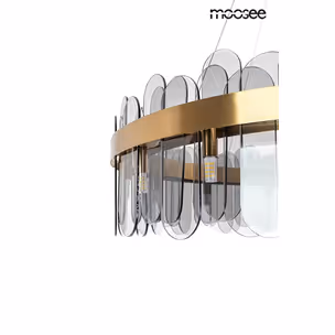 MOOSEE Lampa wisząca NEMO 100 - złoty