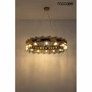 MOOSEE Lampa wisząca NEMO 100 - złoty
