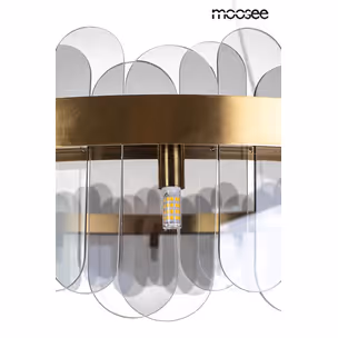 MOOSEE Lampa wisząca NEMO 100 - złoty