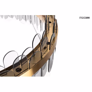 MOOSEE Lampa wisząca NEMO 100 - złoty