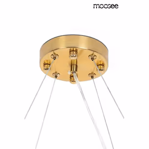 MOOSEE Lampa wisząca NEMO 100 - złoty