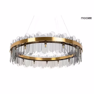 MOOSEE Lampa wisząca NEMO 100 - złoty