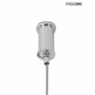 MOOSEE Lampa wisząca LASSO 500 Smart - srebrny