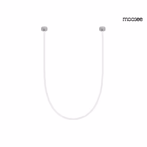 MOOSEE Lampa wisząca LASSO 500 Smart - srebrny