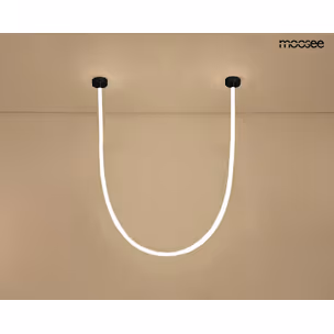MOOSEE Lampa wisząca LASSO 400 Smart - czarny