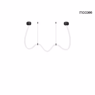 MOOSEE Lampa wisząca LASSO 400 Smart - czarny