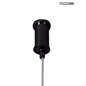 MOOSEE Lampa wisząca LASSO 400 Smart - czarny