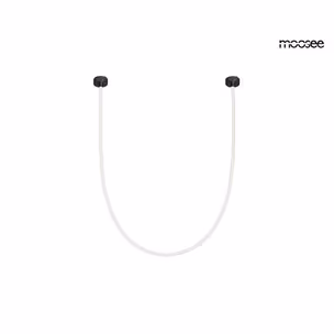MOOSEE Lampa wisząca LASSO 400 Smart - czarny
