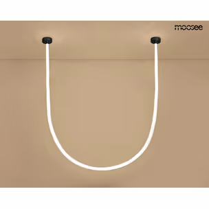 MOOSEE Lampa wisząca LASSO 800 Smart - czarny