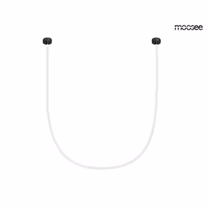 MOOSEE Lampa wisząca LASSO 800 Smart - czarny