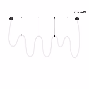 MOOSEE Lampa wisząca LASSO 800 Smart - czarny