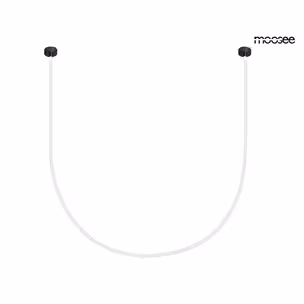 MOOSEE Lampa wisząca LASSO 1000 Smart - czarny