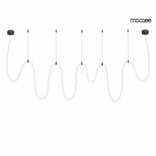 MOOSEE Lampa wisząca LASSO 1000 Smart - czarny