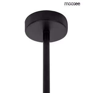 MOOSEE Lampa wisząca PIAZETTA - czarny