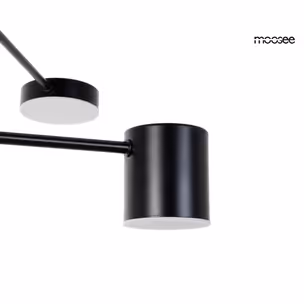 MOOSEE Lampa wisząca PIAZETTA - czarny