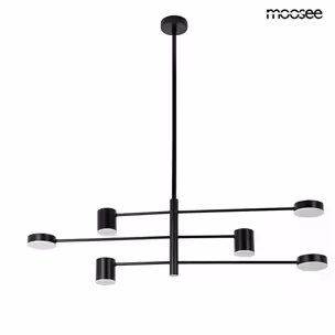 MOOSEE Lampa wisząca PIAZETTA - czarny