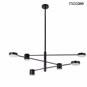 MOOSEE Lampa wisząca PIAZETTA - czarny