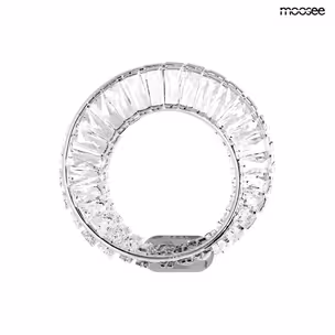MOOSEE Lampa ścienna WAVE - chrom