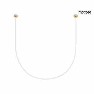 MOOSEE Lampa wisząca LASSO 1000 Smart - złoty