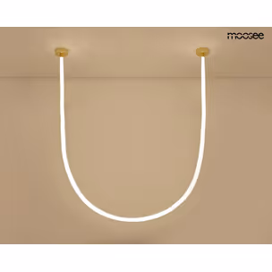 MOOSEE Lampa wisząca LASSO 1000 Smart - złoty
