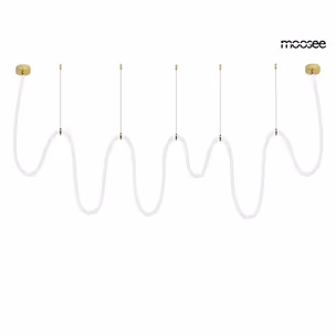 MOOSEE Lampa wisząca LASSO 1000 Smart - złoty