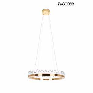 MOOSEE Lampa wisząca NENUFAR - złoty