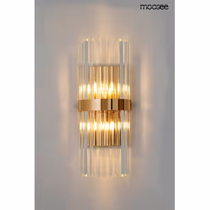 MOOSEE Lampa ścienna MILAGRO - złoty