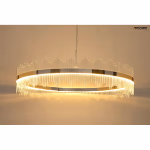 MOOSEE Lampa wisząca FLORENS 120 - złoty