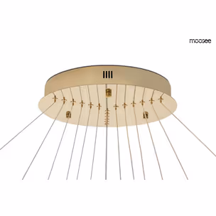 MOOSEE Lampa wisząca RING SLIM XL - złoty