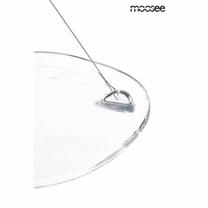 MOOSEE Lampa wisząca AQUA 20 - transparentny