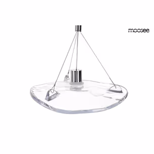 MOOSEE Lampa wisząca AQUA 20 - transparentny