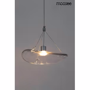 MOOSEE Lampa wisząca AQUA 20 - transparentny