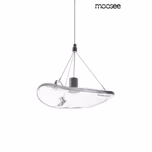 MOOSEE Lampa wisząca AQUA 20 - transparentny