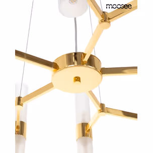 MOOSEE Lampa wisząca TUBS 10 - złoty