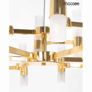MOOSEE Lampa wisząca TUBS 18 - złoty