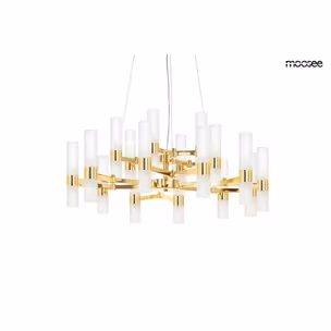 MOOSEE Lampa wisząca TUBS 18 - złoty