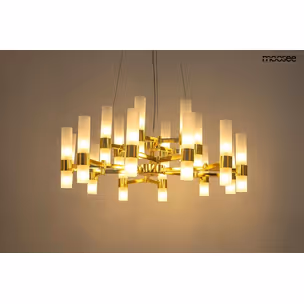 MOOSEE Lampa wisząca TUBS 18 - złoty