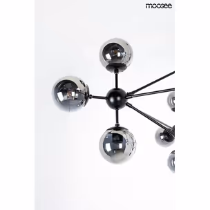 MOOSEE Lampa wisząca ASTRIFERO 15 - czarny