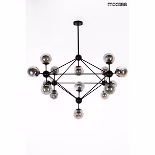 MOOSEE Lampa wisząca ASTRIFERO 15 - czarny